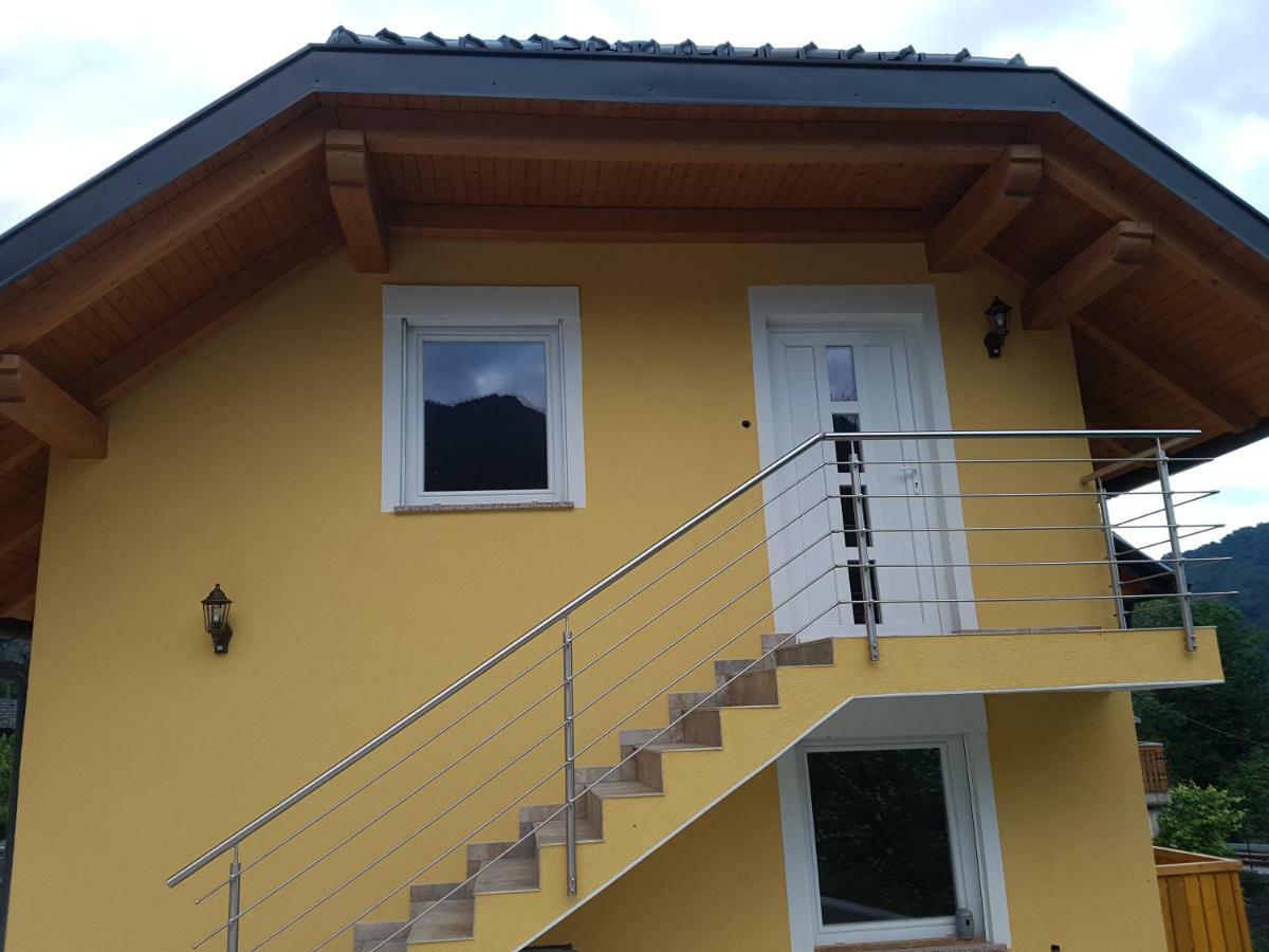 בוהינסקה בלה Apartmaji Zupan מראה חיצוני תמונה