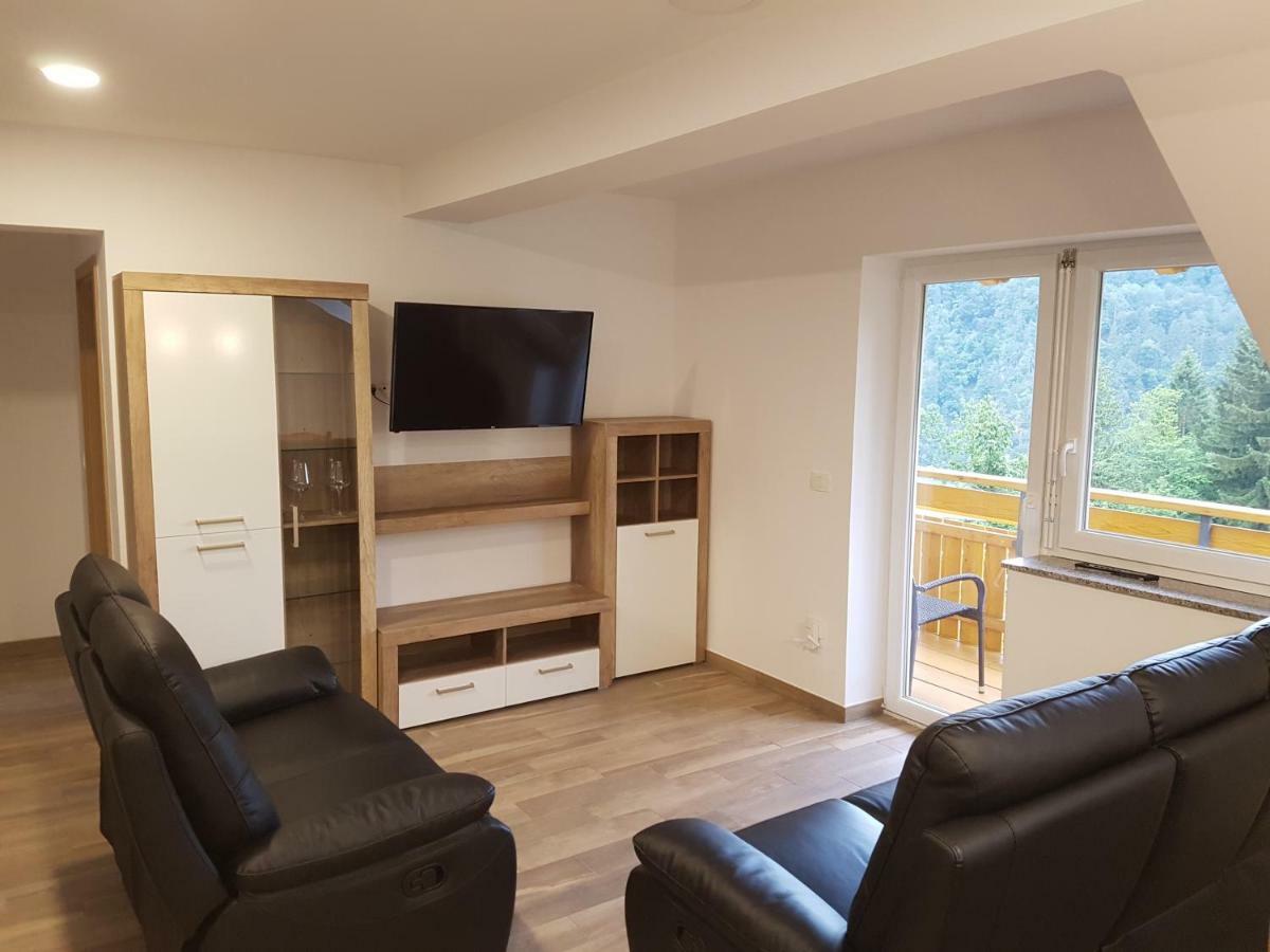 בוהינסקה בלה Apartmaji Zupan מראה חיצוני תמונה